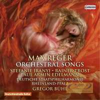 Reger: Orchestral Songs